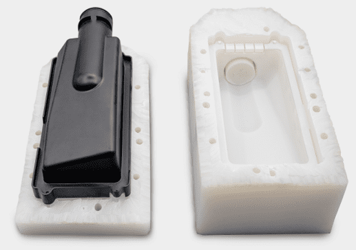 6_3d printing vs vacuum casting_vacuum casted part